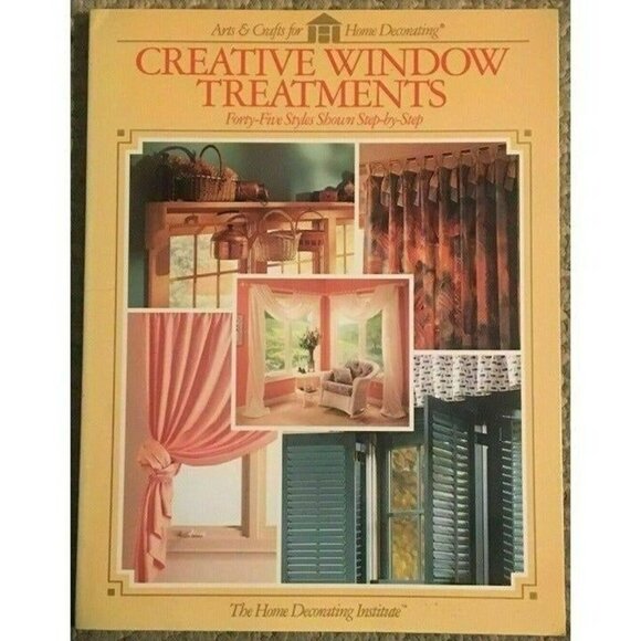 Creative Window Treatments Home Decorating The Home Decorating Institute - Picture 1 of 2